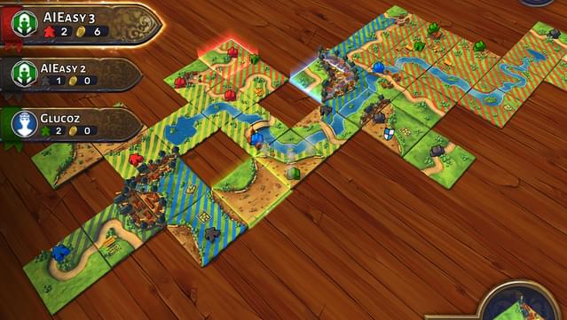 Carcassonne - The River screenshot 1