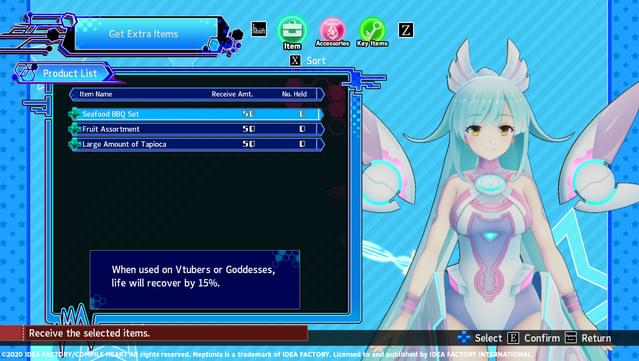 Neptunia Virtual Stars - WACTOR Pack screenshot 4