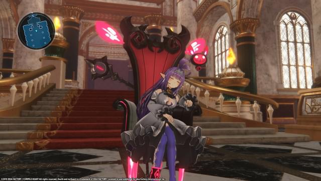 Death end re;Quest - Alternate Costume Set screenshot 1