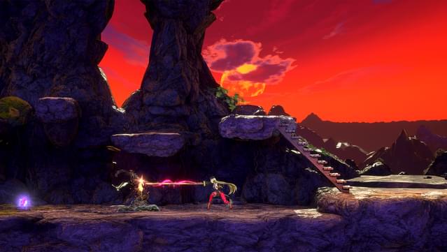 Bloodstained: Ritual of the Night - Classic II: Dominique's Curse screenshot 3