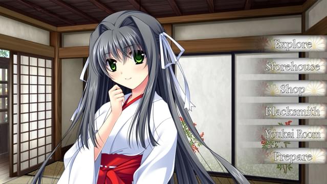 Dawn of Kagura: Keika's Story screenshot 1