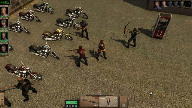 Dead State: Reanimated screenshot 1