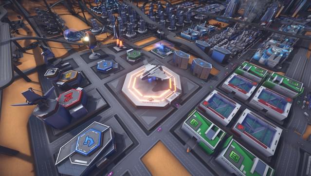 InfraSpace screenshot 1