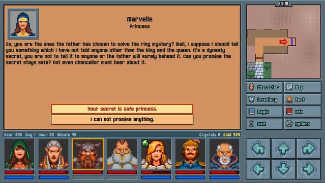 Legends of Amberland II: The Song of Trees screenshot 3