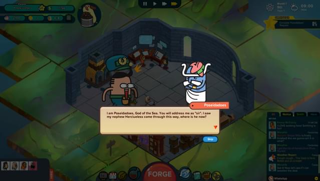 Holy Potatoes! A Weapon Shop?! - Spud Tales: Journey to Olympus screenshot 6