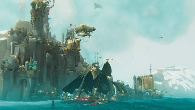 Bulwark Evolution: Falconeer Chronicles screenshot 7