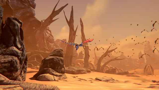 Panzer Dragoon: Remake screenshot 0