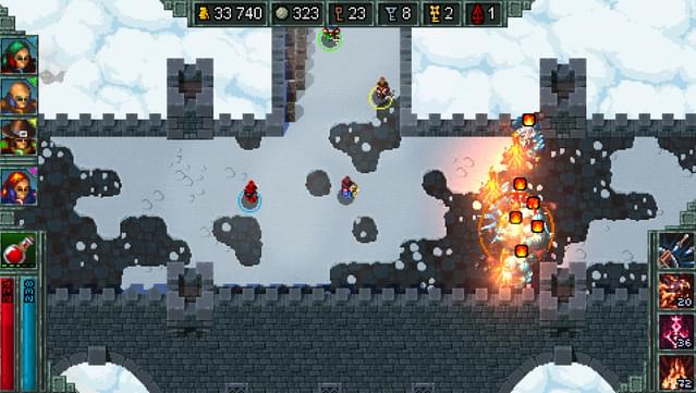 Heroes of Hammerwatch: Witch Hunter screenshot 0