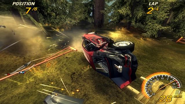 FlatOut 2 screenshot 4