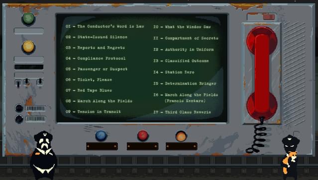 Beholder: Conductor Soundtrack screenshot 0