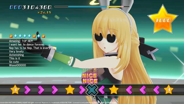 Neptunia Virtual Stars screenshot 2