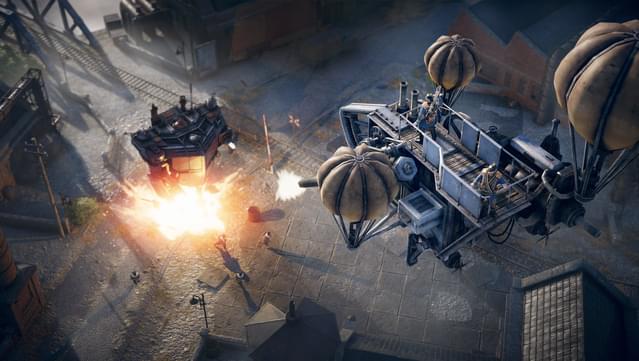 Iron Harvest - Operation Eagle screenshot 1
