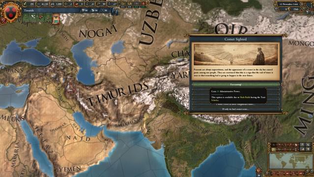 Europa Universalis IV: Songs of Regency screenshot 3
