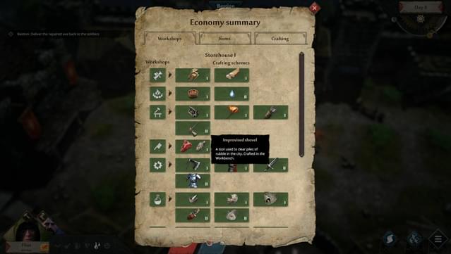 Siege Survival: Gloria Victis screenshot 1