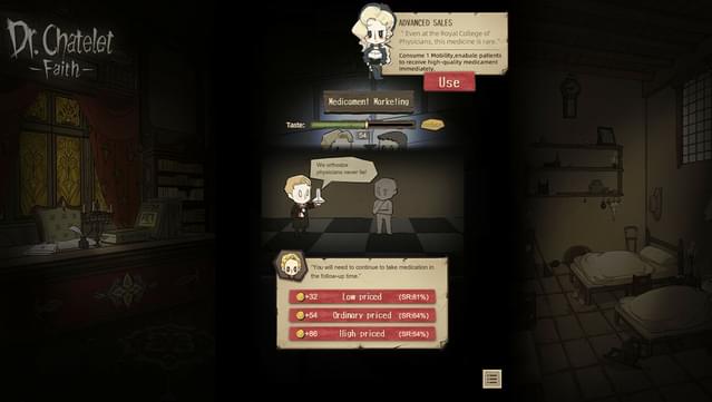 Dr. Chatelet: Faith 神医 screenshot 6