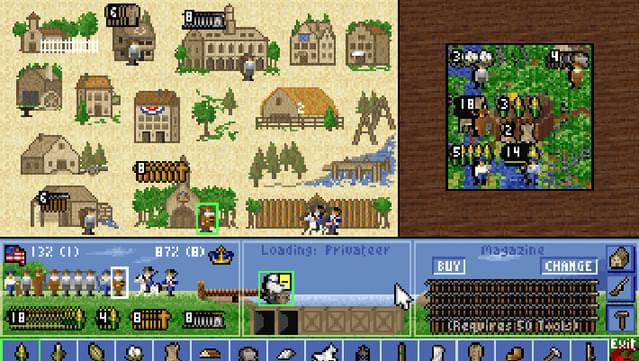 Sid Meier's Colonization screenshot 3