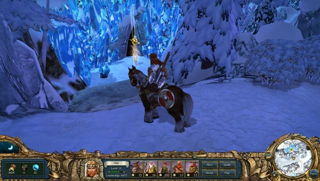 King's Bounty: Warriors of the North screenshot 5