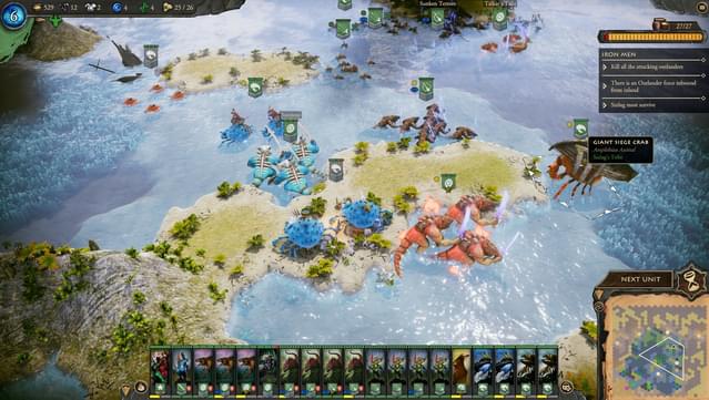 Fantasy General II: Evolution screenshot 6