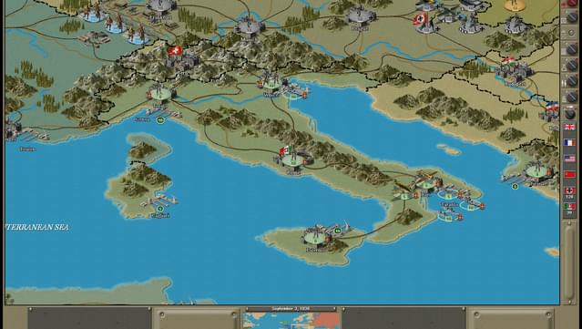 Strategic Command Classic: WWII screenshot 5