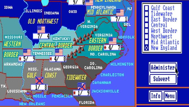 No Greater Glory: The American Civil War screenshot 0