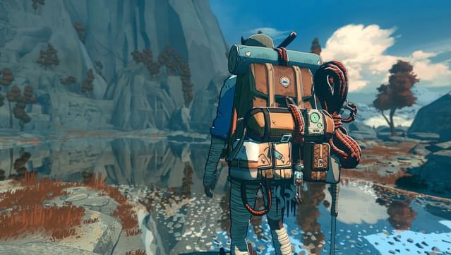 Cairn - Deluxe Edition screenshot 1