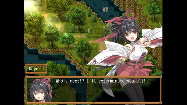 Divine Miko Koyori screenshot 0