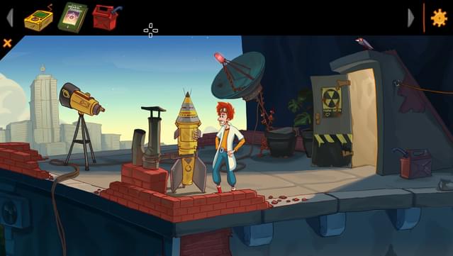 Elroy and the Aliens screenshot 0