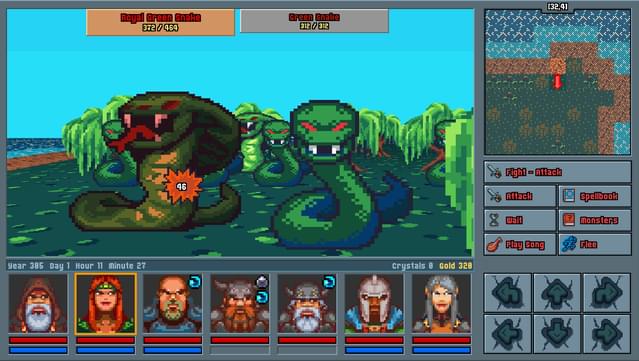 Legends of Amberland: The Forgotten Crown screenshot 1