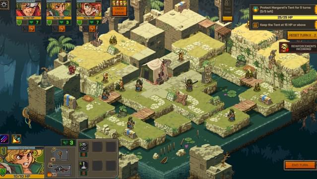Metal Slug Tactics screenshot 4