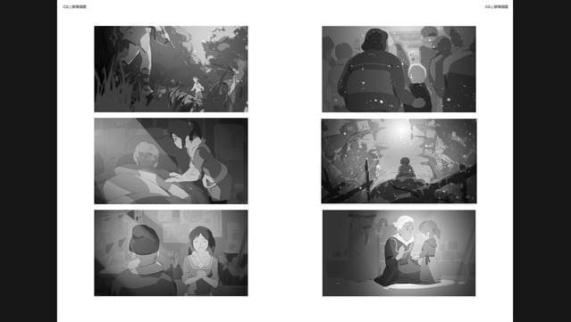 OPUS: Rocket of Whispers - Official Artbook screenshot 6