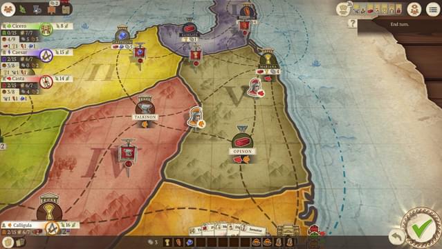Concordia: Digital Edition - Gallia & Corsica screenshot 2