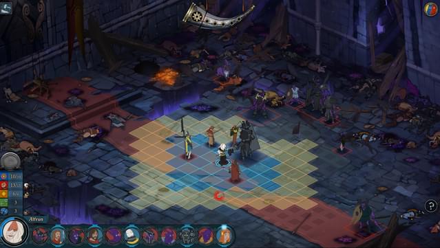 Banner Saga 3: Survival Mode screenshot 4