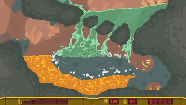 PixelJunk Shooter screenshot 5