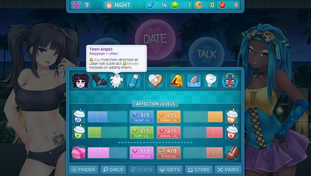 HuniePop 2: Double Date UNRATED screenshot 5
