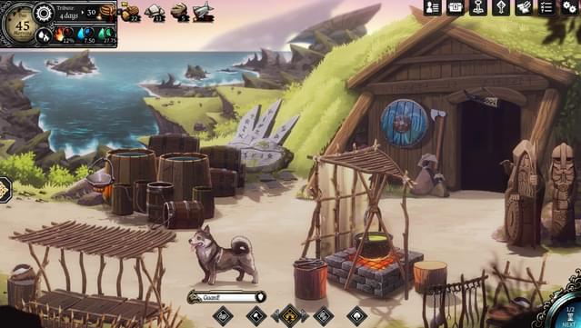 Dead in Vinland – The Vallhund screenshot 4