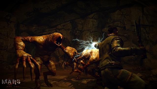 Mars: War Logs screenshot 3