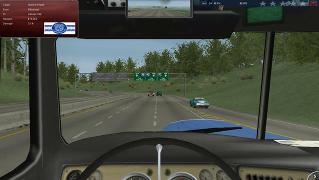 18 Wheels of Steel: Across America screenshot 6