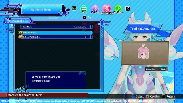 Neptunia Virtual Stars - Ileheart Pack screenshot 0