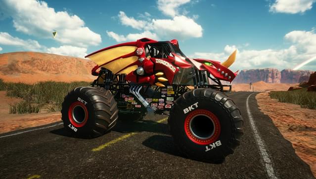 Monster Jam Steel Titans - Bakugan Dragonoid Truck screenshot 0