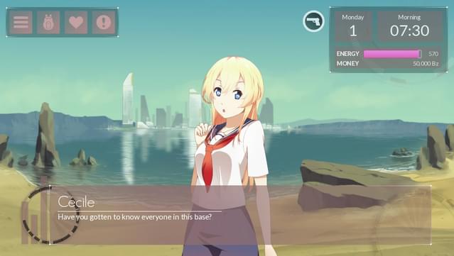 Just Deserts: School Uniform Set screenshot 1