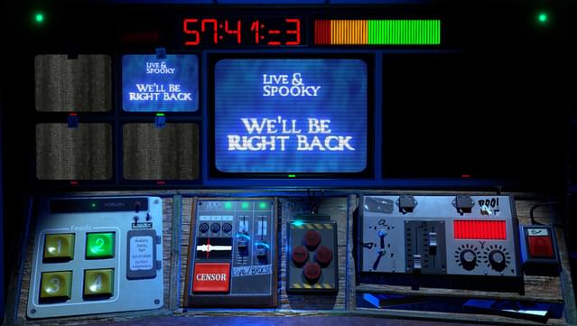 Not For Broadcast: Live & Spooky screenshot 3
