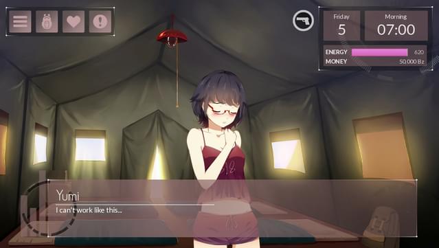 Just Deserts: Sleepwear Costume Set screenshot 4