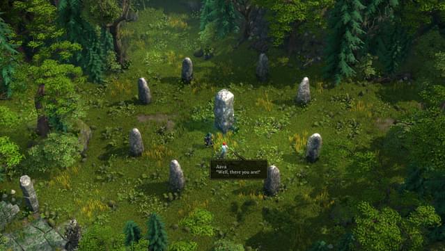 Druidstone: The Secret of the Menhir Forest screenshot 2