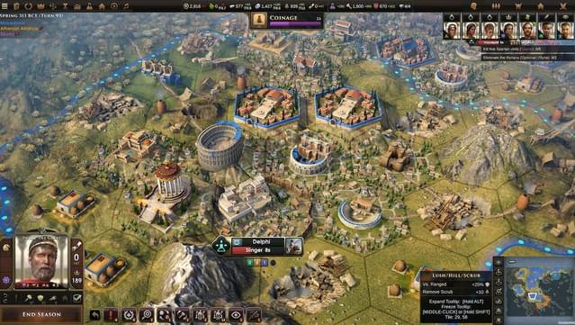 Old World - Heroes of the Aegean screenshot 6