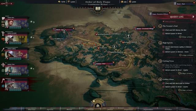 Band of Crusaders Demo screenshot 3