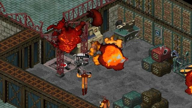 Crusader: No Remorse™ screenshot 2