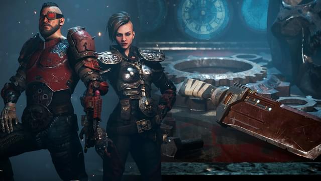 Necromunda: Hired Gun - Goliath Skin Pack screenshot 0