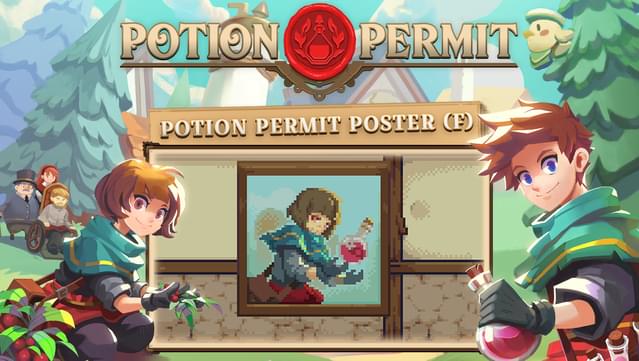 Potion Permit - Poster (F) screenshot 0