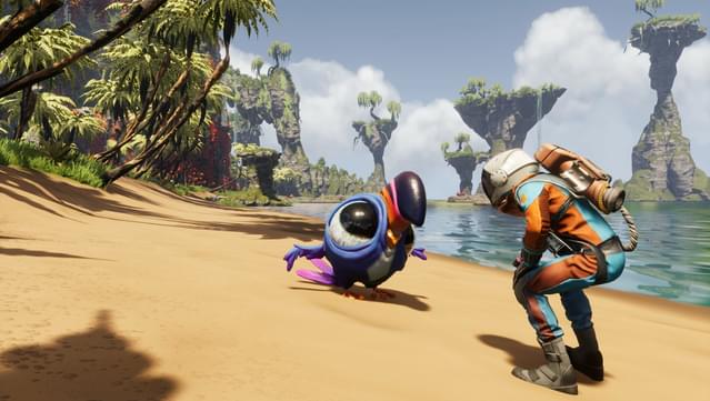 Journey to the Savage Planet: Hot Garbage screenshot 2