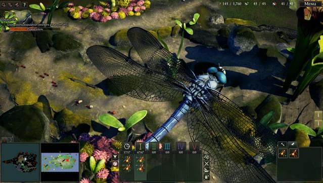 Empires of the Undergrowth screenshot 3